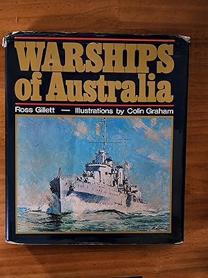 Seller image for WARSHIPS OF AUSTRALIA for sale by Uncle Peter's Books