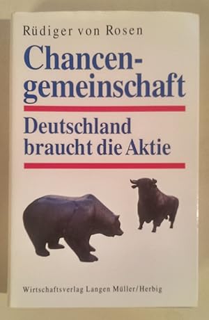 Chancengemeinschaft. Deutschland braucht die Aktie.