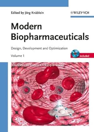 Seller image for Modern biopharmaceuticals - 4 volume set with CD-ROM : design, development and optimization [dedicated to Francis Crick (1916 - 2004)]. for sale by Antiquariat Thomas Haker GmbH & Co. KG