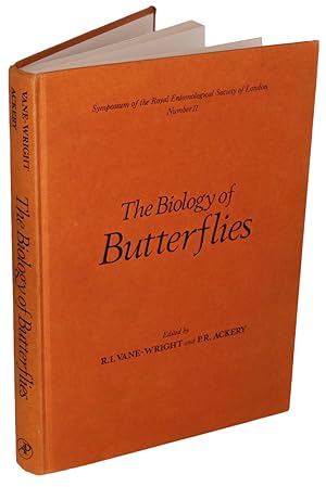 Seller image for The biology of butterflies: Symposium of the Royal Entomological Society of London Number Eleven. for sale by Andrew Isles Natural History Books