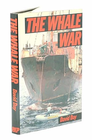 Image du vendeur pour The whale war. mis en vente par Andrew Isles Natural History Books