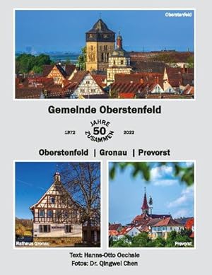 Bild des Verkufers fr Gemeinde Oberstenfeld 50 Jahre zusammen - Oberstenfeld /Gronau/Prevorst zum Verkauf von AHA-BUCH GmbH