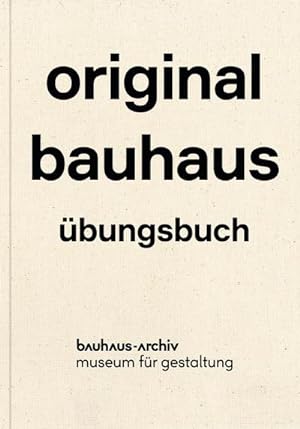 Seller image for original bauhaus - dt. for sale by BuchWeltWeit Ludwig Meier e.K.