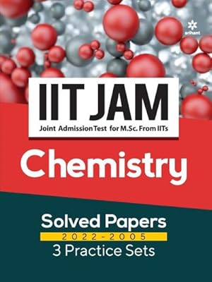 Imagen del vendedor de IIT JAM Chemistry Solved Papers (2022-2005) and 3 Practice Sets a la venta por AHA-BUCH GmbH