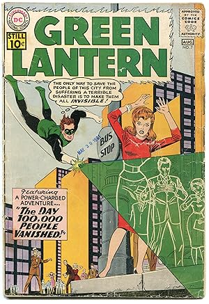 Green Lantern #7