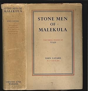 Bild des Verkufers fr Stone men of Malekula. Vao. [Umschlagtitel abweichend: Stone men of Malekula. The small island of Vao]. zum Verkauf von Antiquariat Burgverlag