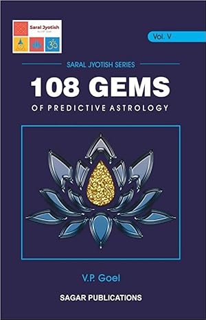 Image du vendeur pour Saral Jyotish Part 5: 108 Gems of Predictive Astrology mis en vente par Vedams eBooks (P) Ltd