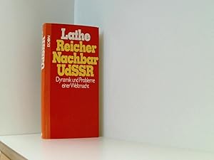 Seller image for Reicher Nachbar UdSSR. Dynamik und Probleme einer Weltmacht for sale by Book Broker
