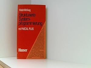 Immagine del venditore per Strukturierte Systemprogrammierung mit PASCAL plus venduto da Book Broker