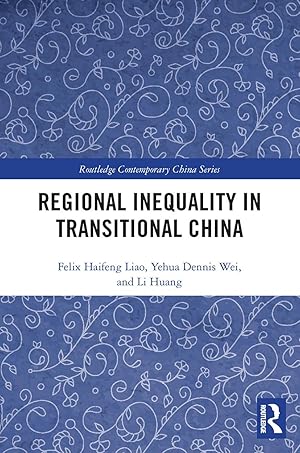 Bild des Verkufers fr Regional Inequality in Transitional China zum Verkauf von moluna