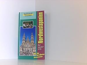 Bild des Verkufers fr Goldstadt Reisefhrer, Bd.18, Nordwestspanien, Der Jakobsweg zum Verkauf von Book Broker