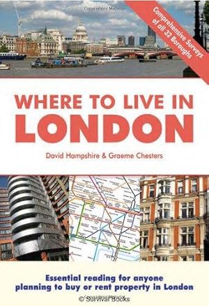 Image du vendeur pour Where to Live in London: A Survival Handbook mis en vente par WeBuyBooks