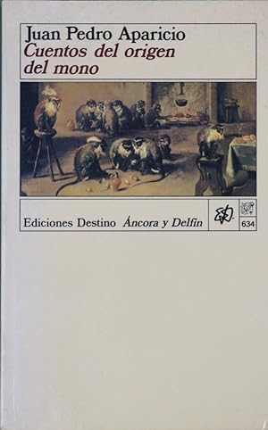 Immagine del venditore per Cuentos del origen del mono venduto da Librera Alonso Quijano