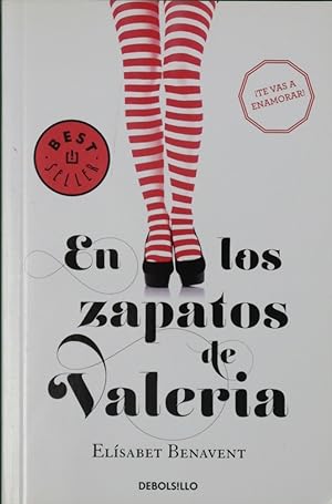 Imagen del vendedor de En los zapatos de Valeria a la venta por Librería Alonso Quijano