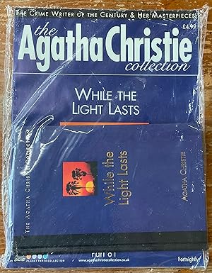 Immagine del venditore per The Agatha Christie Collection: While the Light Lasts, Book & Magazine (part 81) in original plastic wrapping venduto da Bellcourt Books