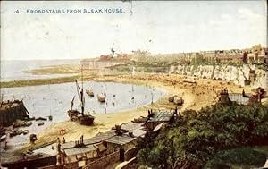 Image du vendeur pour Ansichtskarte / Postkarte Broadstairs Kent England, from Bleak House, Vogelperspektive mis en vente par akpool GmbH