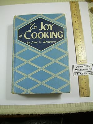 Seller image for The Joy of Cooking : A Compilation of Reliable Receipts with an Occasional Culinary Chat (1946 Edition, Cookbook, Recipes, Menu Ideas, Family Meals, Explained, How to Cook, DIY) for sale by GREAT PACIFIC BOOKS