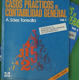 Immagine del venditore per Casos prcticos de contabilidad general venduto da Librera Alonso Quijano