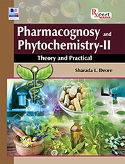 Bild des Verkufers fr Pharmacognosy and Phytochemistry: II (Theory and Practical) zum Verkauf von Vedams eBooks (P) Ltd