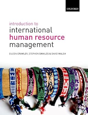 Seller image for Introduction to International Human Resource Management for sale by Pieuler Store