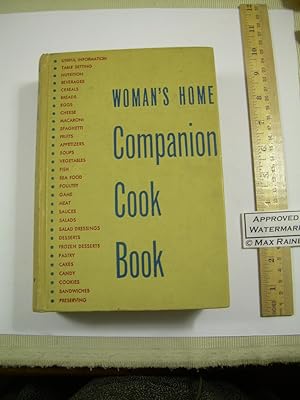Woman's Home Companion Cook Book 1946 Edition [A Cookbook / Recipe Collection / Compilation of Fr...