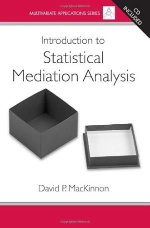 Imagen del vendedor de Introduction to Statistical Mediation Analysis a la venta por Pieuler Store