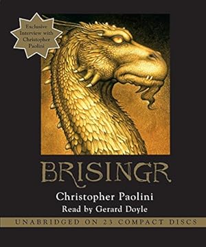 Bild des Verkufers fr Brisingr (Inheritance, Book 3) zum Verkauf von Pieuler Store