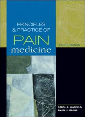 Seller image for Principles & Practice of Pain Medicine for sale by WeBuyBooks