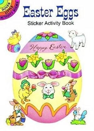 Seller image for Easter Eggs Sticker Activity Book (Dover Little Activity Books Stickers) for sale by Pieuler Store