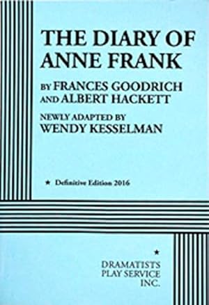 Seller image for The Diary of Anne Frank (Kesselman) - Acting Edition for sale by Pieuler Store