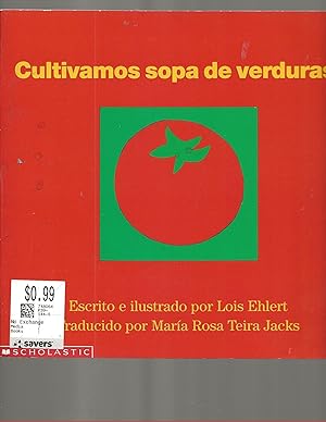 Seller image for Cultivamos sopa de verduras for sale by TuosistBook