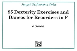 Immagine del venditore per 95 Dexterity Exercises and Dances for Recorders in F venduto da Pieuler Store
