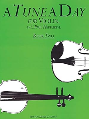 Immagine del venditore per A Tune a Day - Violin: Book 2 venduto da Pieuler Store