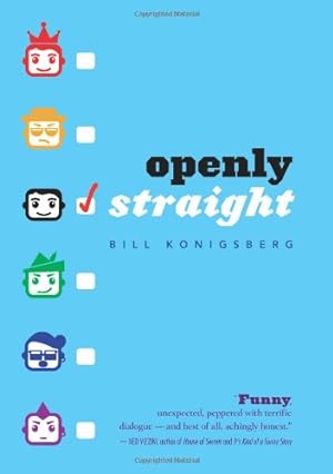 Imagen del vendedor de Openly Straight a la venta por Pieuler Store