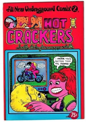 Hot Crackers: Salty Tales for Snoopy Adults - All New Underground Comix No. 2