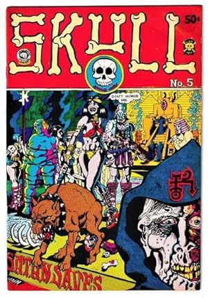 Seller image for SKULL: No. 5 for sale by Goulds Book Arcade, Sydney