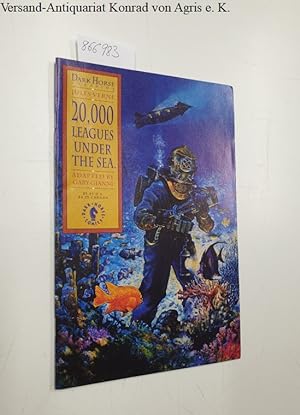 Jules Verne- 20,000 leagues under the sea, adapted by Gary Gianni, With special Bookplate signed ...