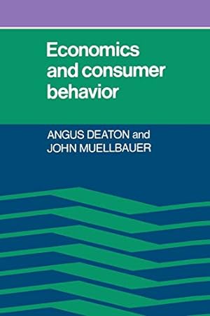 Immagine del venditore per Economics and Consumer Behavior venduto da Pieuler Store