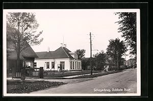 Ansichtskarte Schagerbrug, Dubbele Buurt