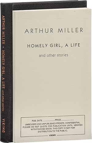 Homely Girl, A Life, and Other Stories (Uncorrected Proof)