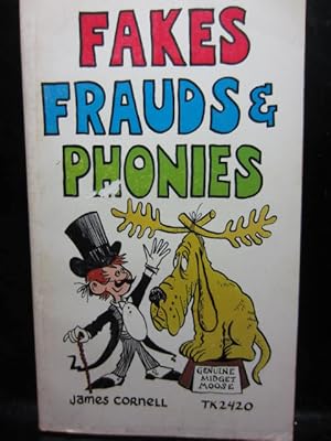 Imagen del vendedor de FAKES, FRAUDS & PHONIES a la venta por The Book Abyss