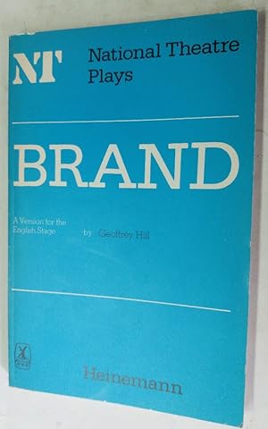 Seller image for Brand. A Version for the English Stage. for sale by Plurabelle Books Ltd