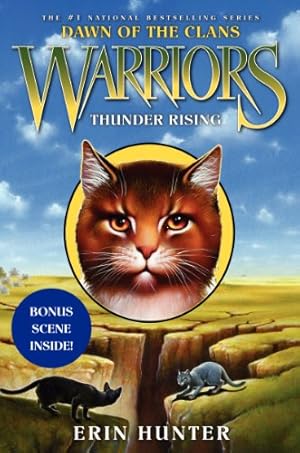 Immagine del venditore per Warriors: Dawn of the Clans #2: Thunder Rising by Hunter, Erin [Hardcover ] venduto da booksXpress