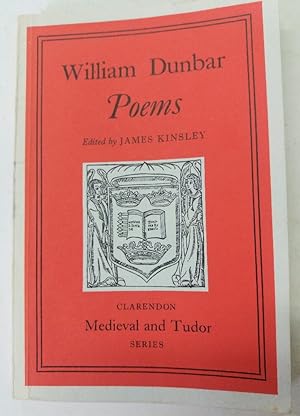 Seller image for Poems. for sale by Plurabelle Books Ltd