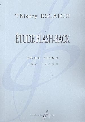 Bild des Verkufers fr tude Flash-backpour piano zum Verkauf von AHA-BUCH GmbH