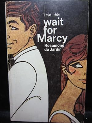 Seller image for WAIT FOR MARCY (Marcy Rhodes #1) for sale by The Book Abyss