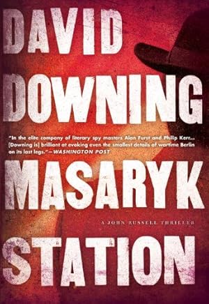 Seller image for Masaryk Station (A John Russell WWII Spy Thriller) by Downing, David [Paperback ] for sale by booksXpress