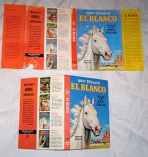 Bild des Verkufers fr Walt Disney's El Blanco The Legend Of The White Stallion, zum Verkauf von WeBuyBooks