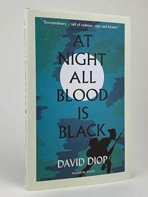 Immagine del venditore per At Night All Blood Is Black venduto da Stephen Conway Booksellers