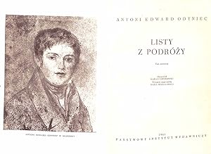 Seller image for Listy z podrzy. Tom 1; Tom 2. for sale by Librairie Lettres Slaves - Francis